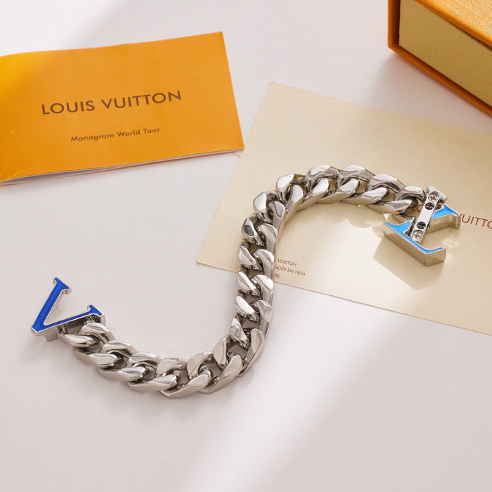 Louis Vuitton NIGO Bracelet Necklace Jewelry #nigo94531