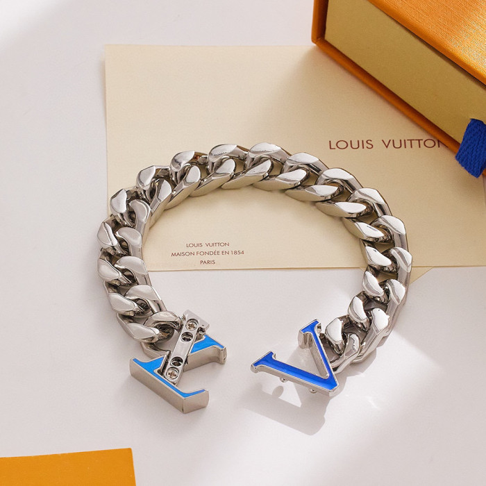 Louis Vuitton NIGO Bracelet Necklace Jewelry #nigo94531
