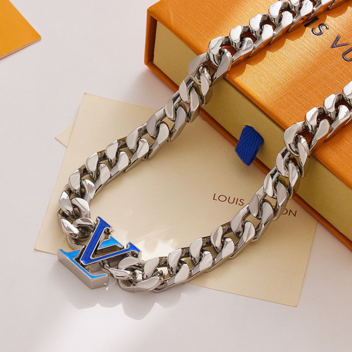 Louis Vuitton NIGO Bracelet Necklace Jewelry #nigo94531
