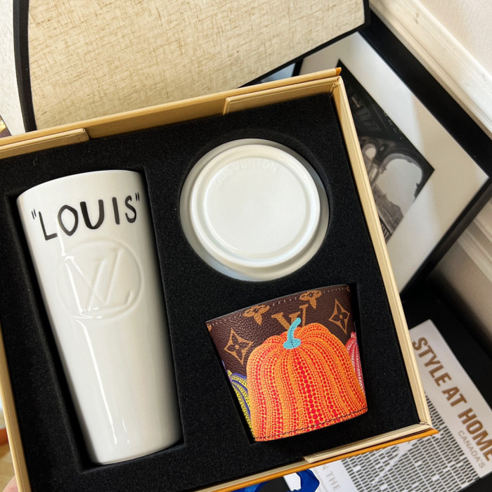 LouisVuitton NIGO Ceramic Mug Set Cup #nigo57495