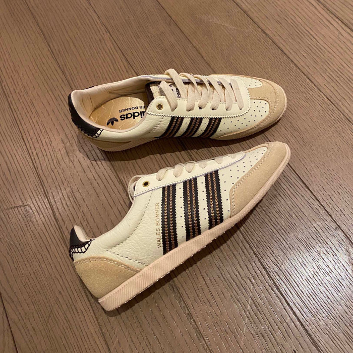 Adidas x Wales Bonner NIGO Low Top Retro Running Shoes #nigo57519