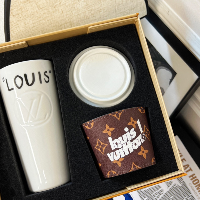 LouisVuitton NIGO Ceramic Mug Set Cup #nigo57495