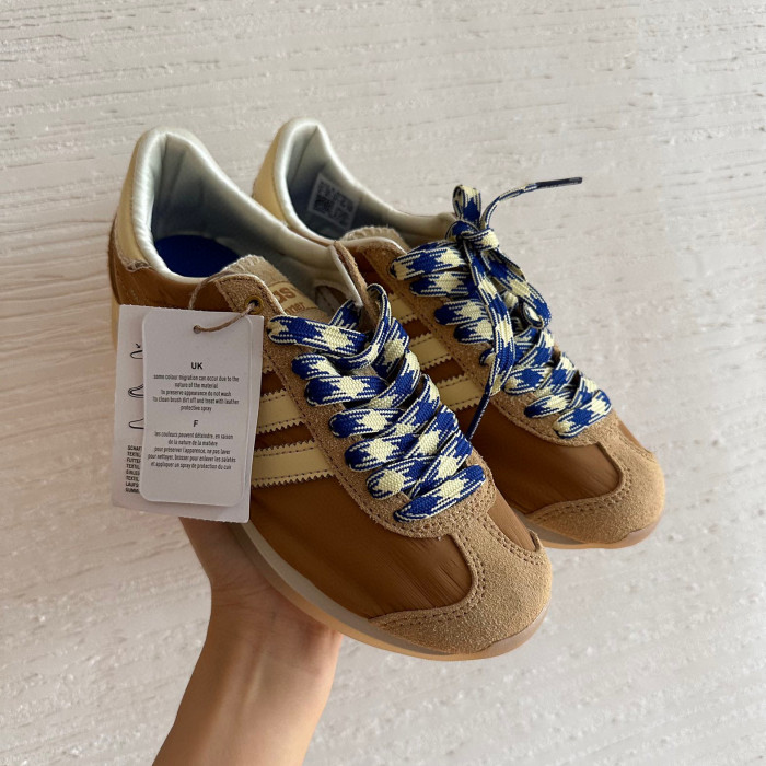 Adidas x Wales Bonner NIGO Low Top Retro Running Shoes #nigo57519