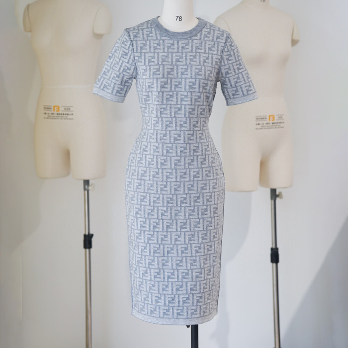 FENDI NIGO Long Dress That Can Be Worn On Both Sides #nigo57315