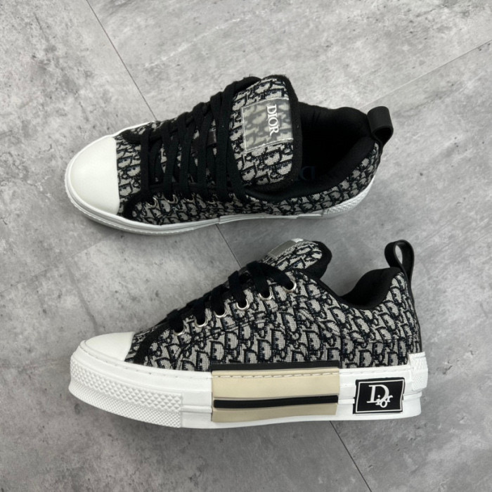Dior NIGO Low Top Casual Canvas Shoes #nigo94387