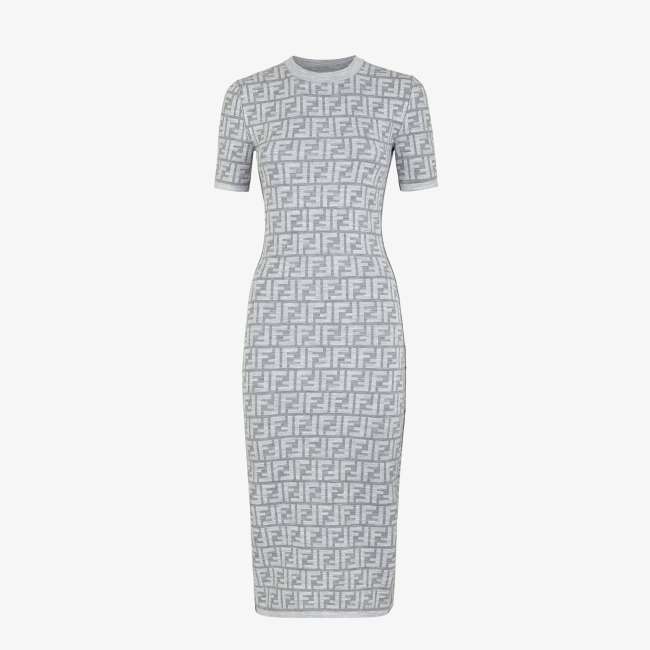 FENDI NIGO Long Dress That Can Be Worn On Both Sides #nigo57315