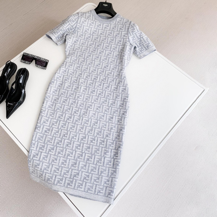 FENDI NIGO Long Dress That Can Be Worn On Both Sides #nigo57315