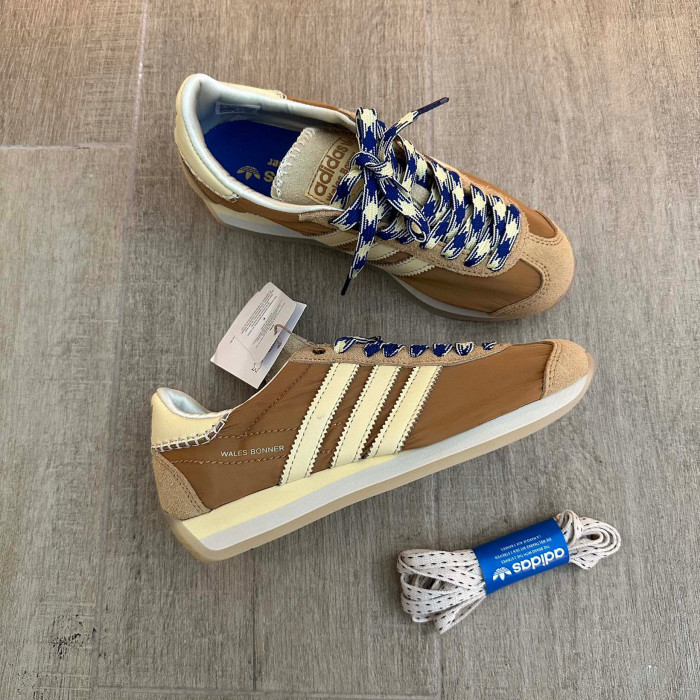 Adidas x Wales Bonner NIGO Low Top Retro Running Shoes #nigo57519