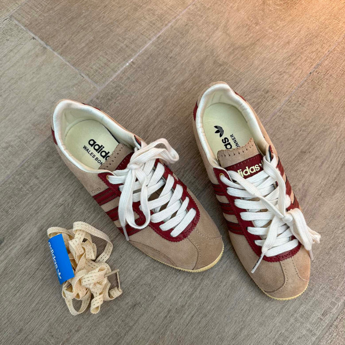 Adidas x Wales Bonner NIGO Low Top Retro Running Shoes #nigo57519
