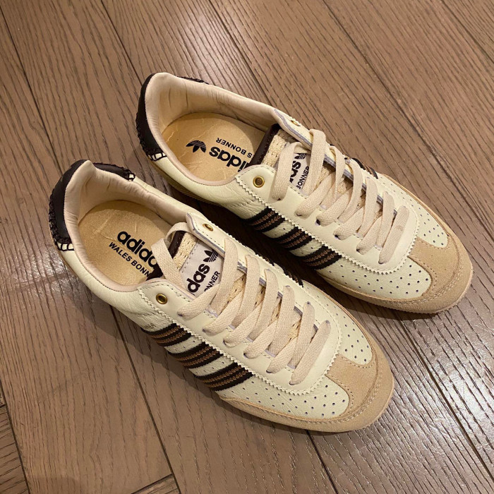 Adidas x Wales Bonner NIGO Low Top Retro Running Shoes #nigo57519