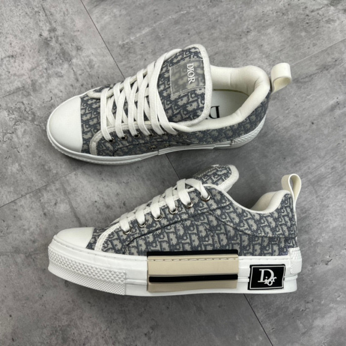 Dior NIGO Low Top Casual Canvas Shoes #nigo94387