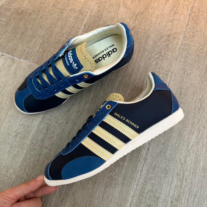 Adidas x Wales Bonner NIGO Low Top Retro Running Shoes #nigo57519