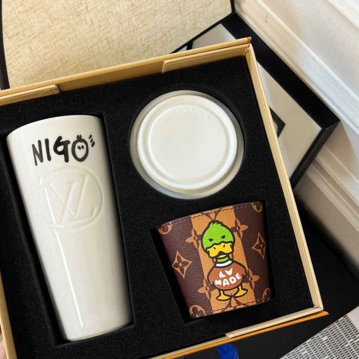 LouisVuitton NIGO Ceramic Mug Set Cup #nigo57495