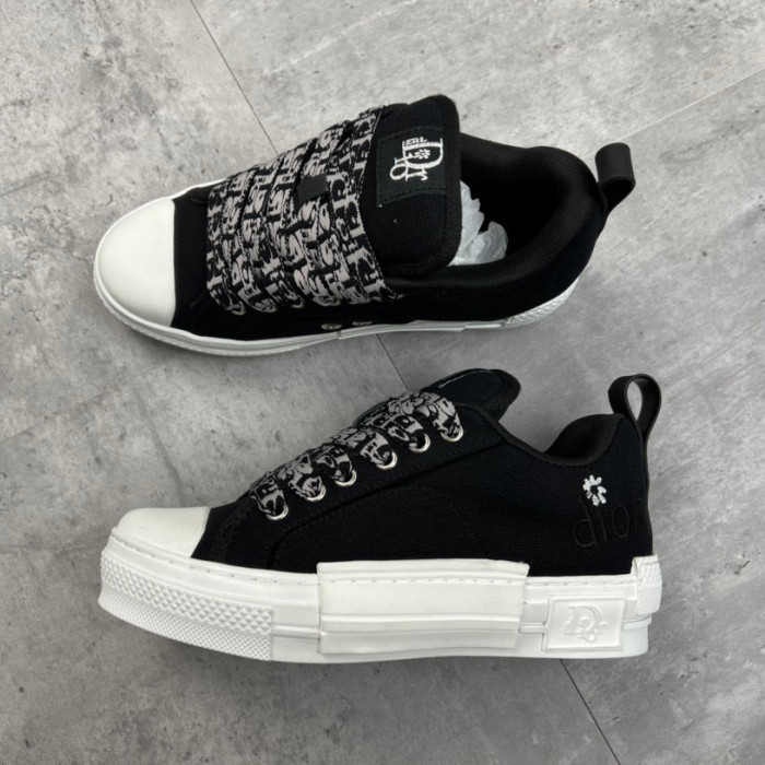 Dior NIGO Low Top Casual Canvas Shoes #nigo94387