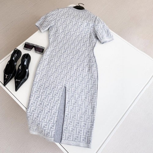 FENDI NIGO Long Dress That Can Be Worn On Both Sides #nigo57315