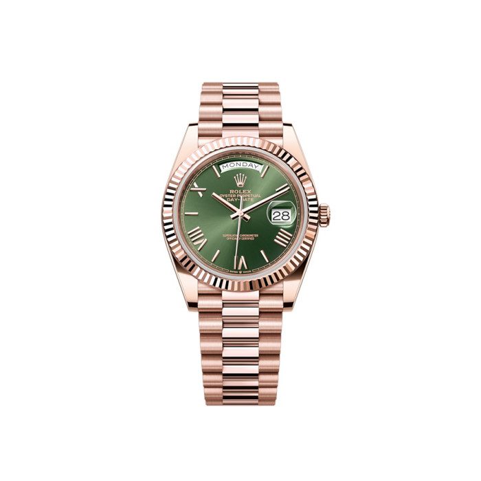 Rolex NIGO Steel Band Mechanical Watch #nigo94552