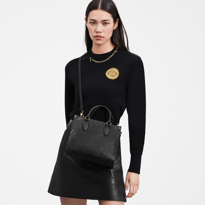 Louis Vuitton NIGO Black Leather Large Capacity Apprentice Crossbody Bag #nigo57529