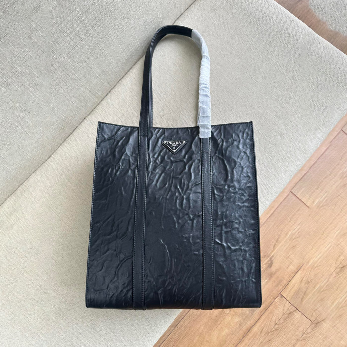 Prada NIGO Leather Carrying Rectangular Shoulder Bag #nigo57525