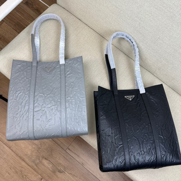 Prada NIGO Leather Carrying Rectangular Shoulder Bag #nigo57525