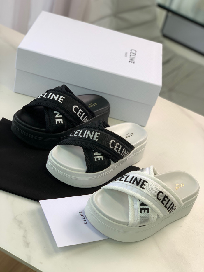 CHANEL NIGO Cross Leather Flat Bottomed Slippers For External Wear #nigo57547