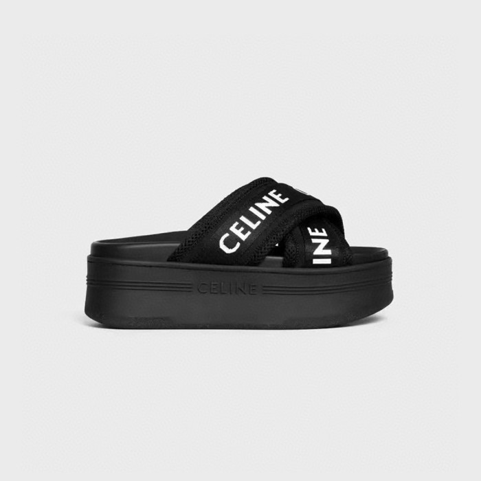 CHANEL NIGO Cross Leather Flat Bottomed Slippers For External Wear #nigo57547