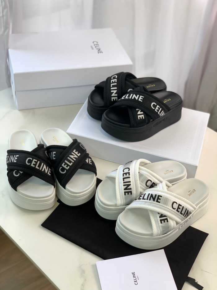 CHANEL NIGO Cross Leather Flat Bottomed Slippers For External Wear #nigo57547