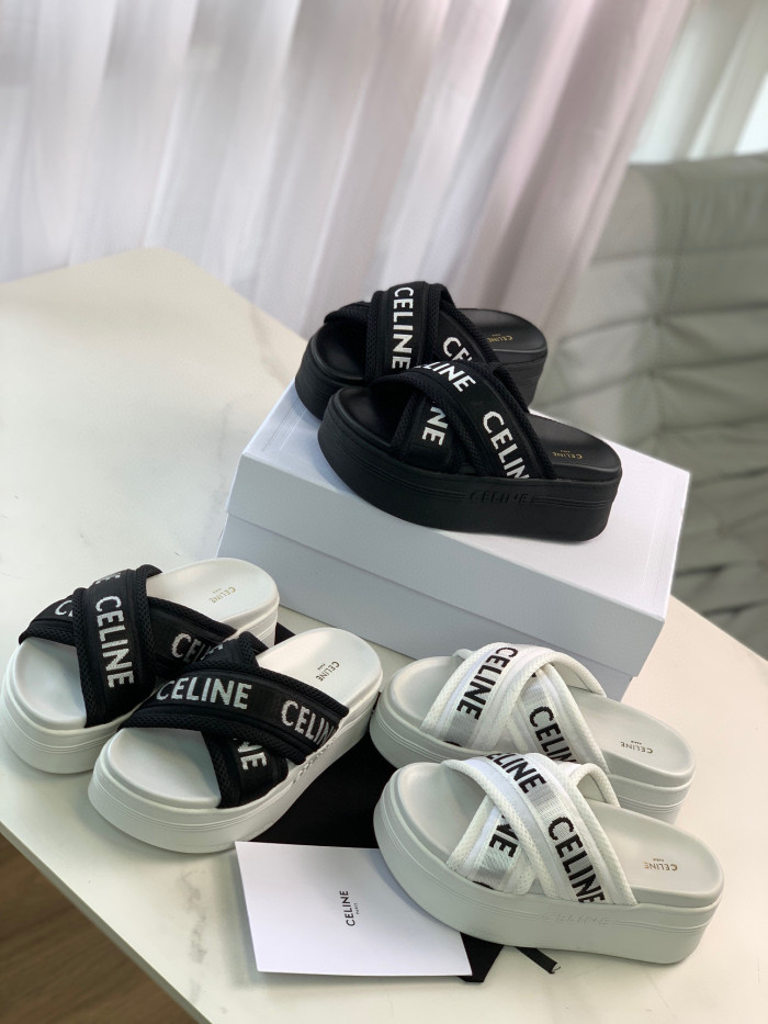 CHANEL NIGO Cross Leather Flat Bottomed Slippers For External Wear #nigo57547