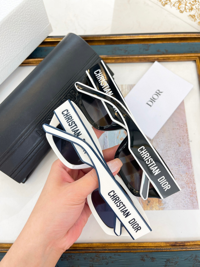 DIOR NIGO Summer Sun Protection Decorative Sunglasses #nigo57583