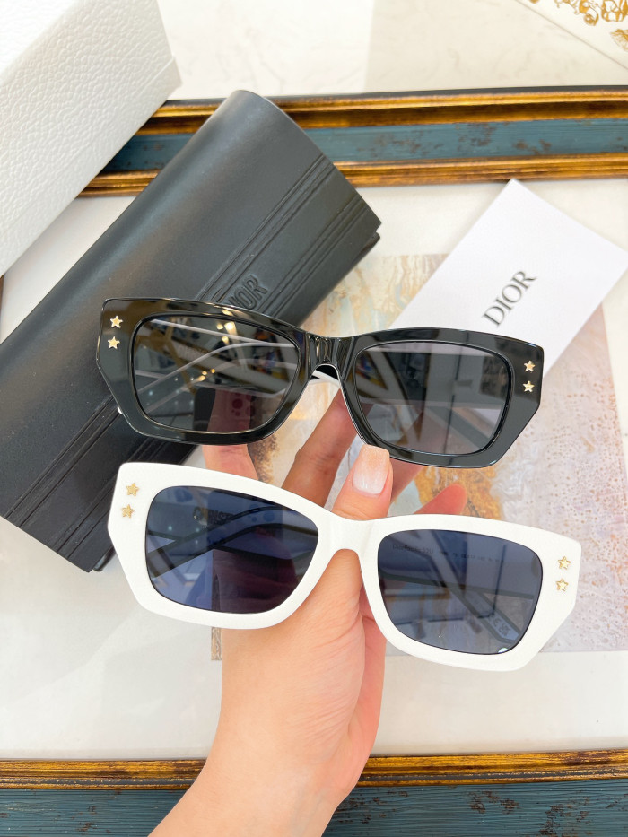 DIOR NIGO Summer Sun Protection Decorative Sunglasses #nigo57583