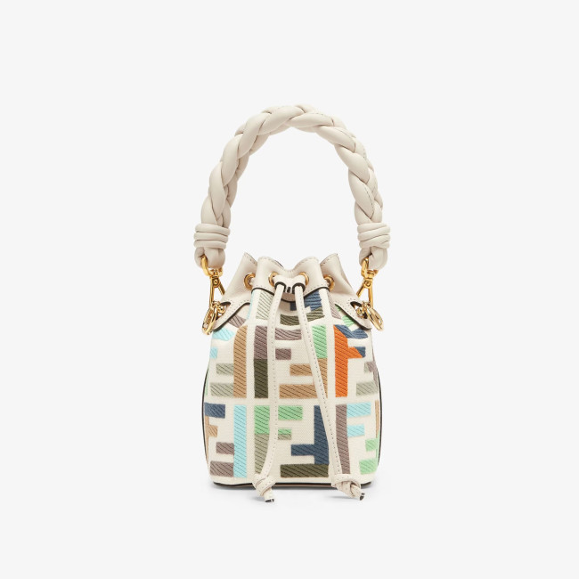 FENDI NIGO Green Bucket Crossbody Bag #nigo57587