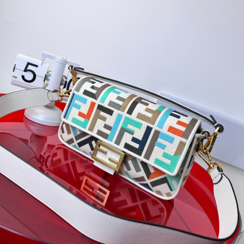FENDI NIGO Green Rectangular Shoulder Strap Bag #nigo57586