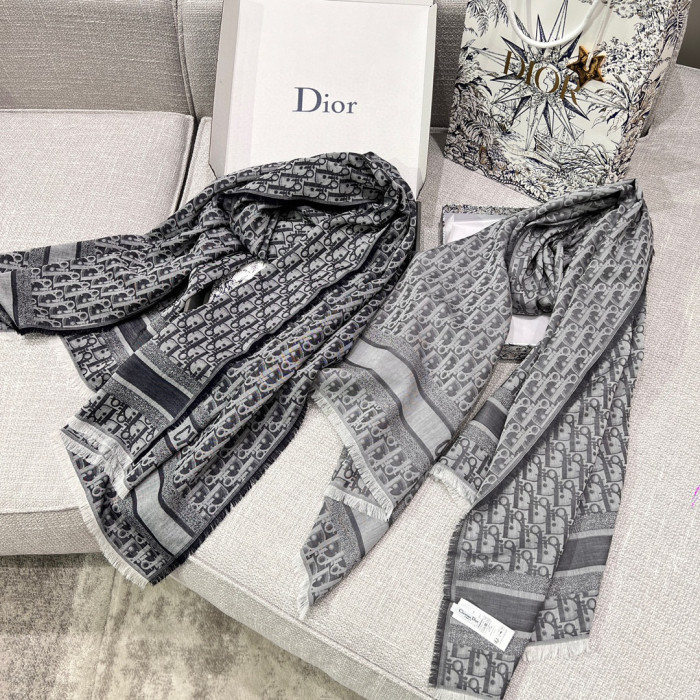 DIOR NIGO Women's Decorative Scarf #nigo57572
