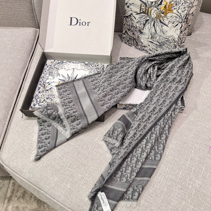 DIOR NIGO Women's Decorative Scarf #nigo57572