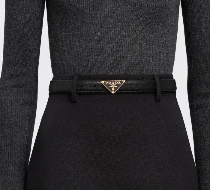 Prada NIGO Leather Waistband #nigo57592