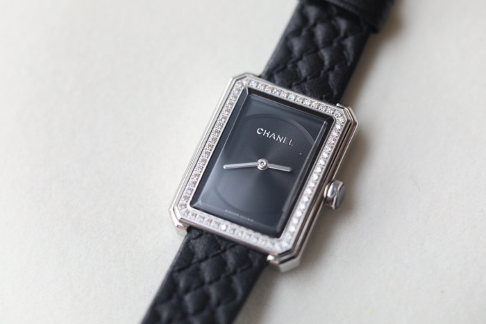 Chanel NIGO Advanced Minimalist Watch Black And White Color Scheme #nigo57632