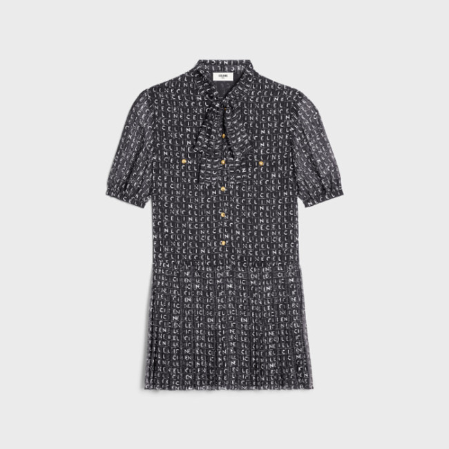 Celine NIGO Floral Short Sleeved Dress #nigo57647