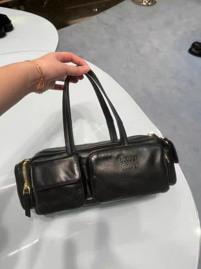 MIU MIU NIGO Handheld Leather Bag #nigo57615