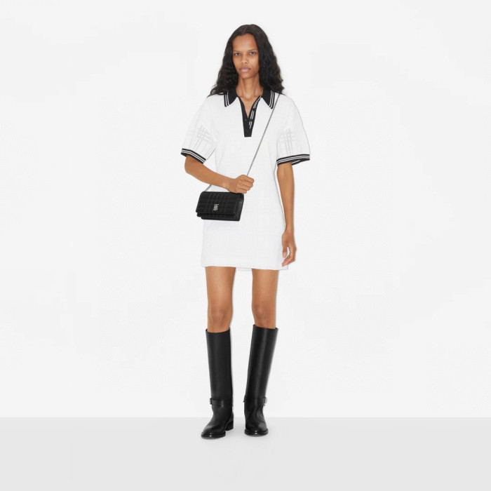 Burberry NIGO Summer Cotton White Dress #nigo57629