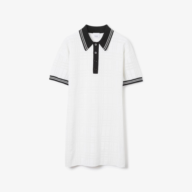 Burberry NIGO Summer Cotton White Dress #nigo57629