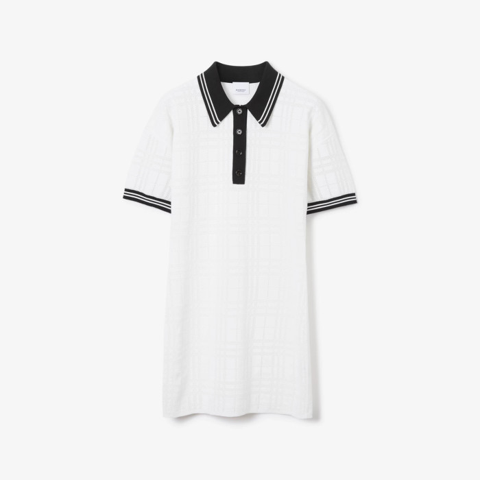 Burberry NIGO Summer Cotton White Dress #nigo57629