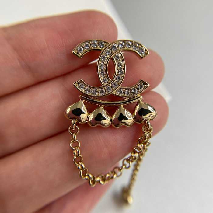Chanel NIGO Gold Style Earrings #nigo84115