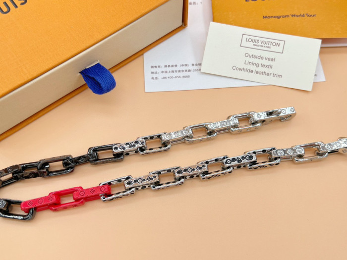 Louis Vuitton NIGO Splice Necklace Bracelet #nigo84124