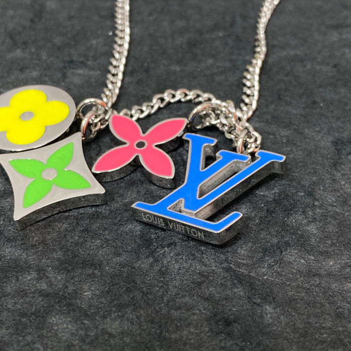 Louis Vuitton NIGO Letter Candy Necklace #nigo84121