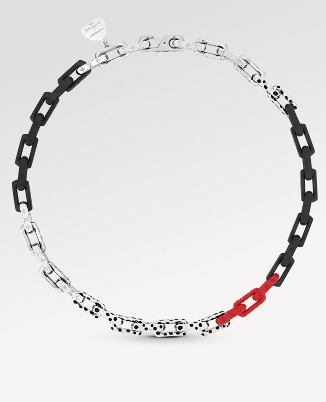 Louis Vuitton NIGO Splice Necklace Bracelet #nigo84124