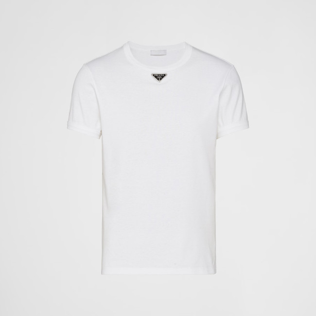 Prada NIGO Solid Color Short Sleeved T-shirt #nigo94651
