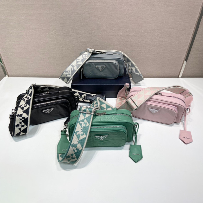 Prada NIGO Leather Shoulder Messenger Bag Bags #nigo57479