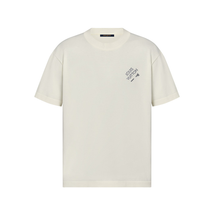 Louis Vuitton NIGO knitted Short Sleeved Sweater Pullover #nigo57627