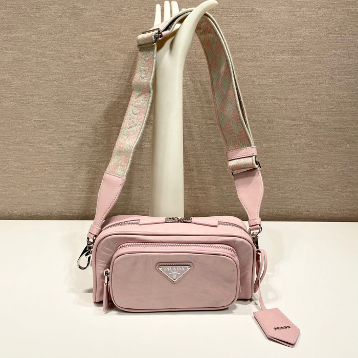 Prada NIGO Leather Shoulder Messenger Bag Bags #nigo57479