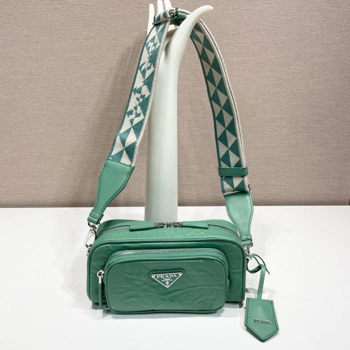 Prada NIGO Leather Shoulder Messenger Bag Bags #nigo57479