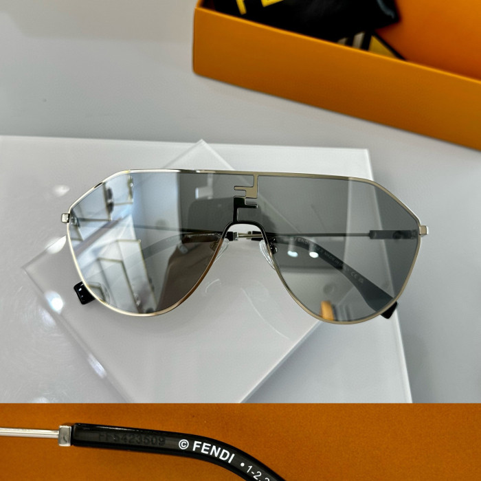 FENDI NIGO Multi Color Large Orbit Sunglasses #nigo57666